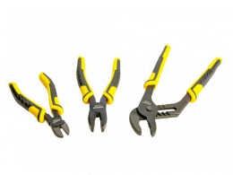 STANLEY DYNAGRIP Plier Set, 3 Piece £23.99